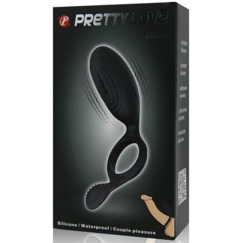 PRETTY LOVE - ANELLO PENE ETHEL VIBRANTE CON STIMOLATORE