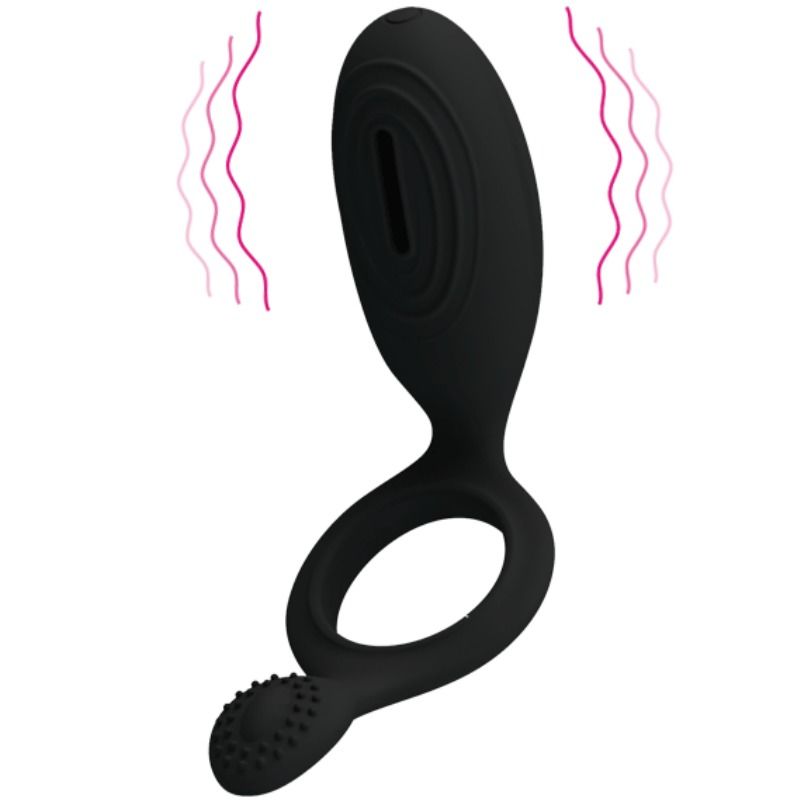 PRETTY LOVE - ANELLO PENE ETHEL VIBRANTE CON STIMOLATORE