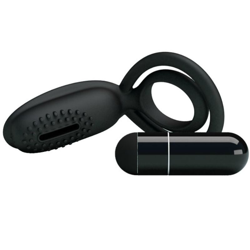PRETTY LOVE - ANELLO PENE ESTHER VIBRANTE CON STIMOLATORE
