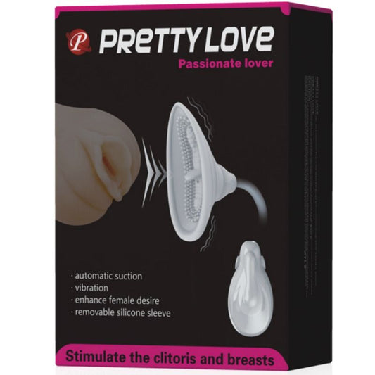 PRETTY LOVE - PASSIONATE LOVER ONDE STIMOLANTI CLITORIDE E CAPEZZOLI