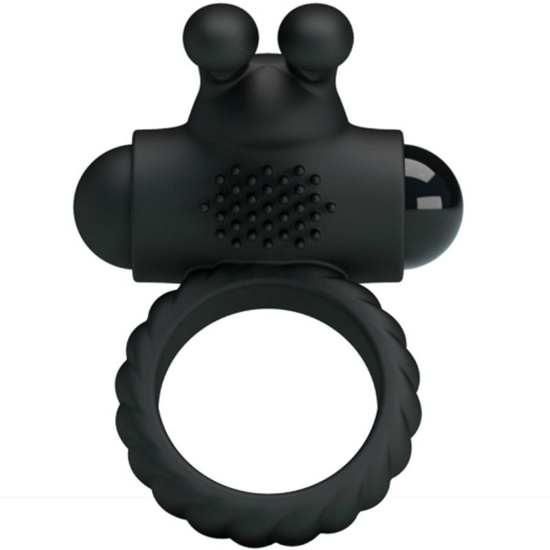 PRETTY LOVE - ANELLO PENE EUDORA VIBRANTE CON STIMOLATORE