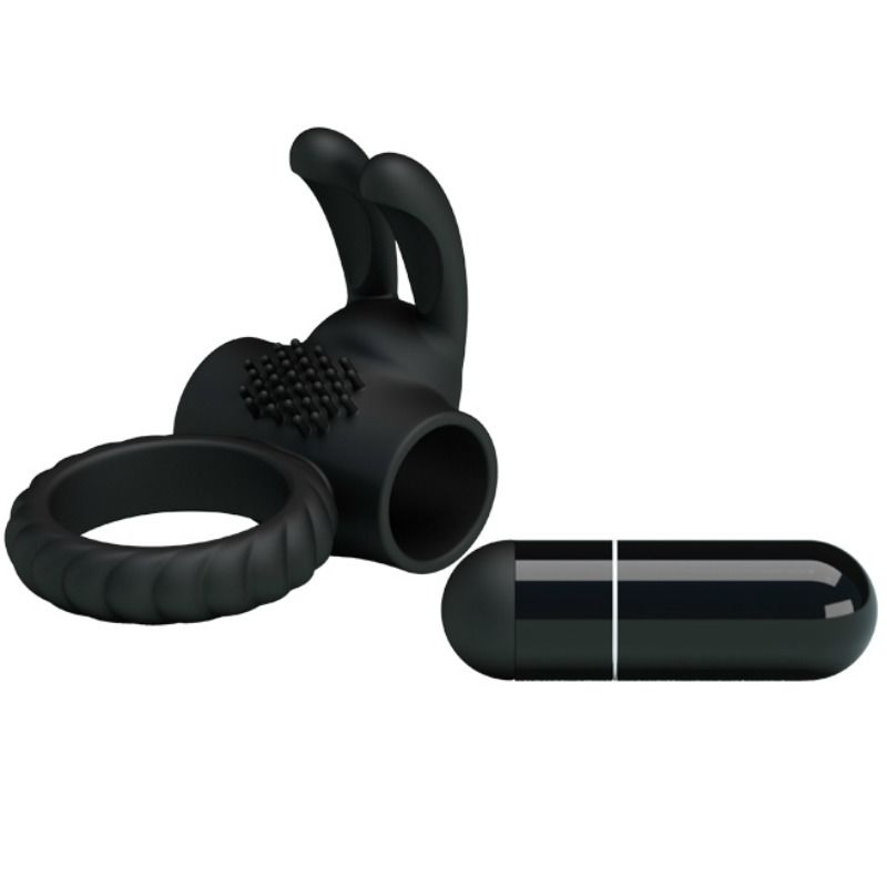 PRETTY LOVE - ANELLO PENE EUDORA VIBRANTE CON STIMOLATORE