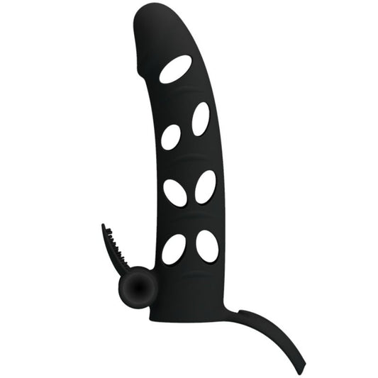 PRETTY LOVE - PROLUNGA PENE VIBRANTE IN SILICONE 15,2 CM