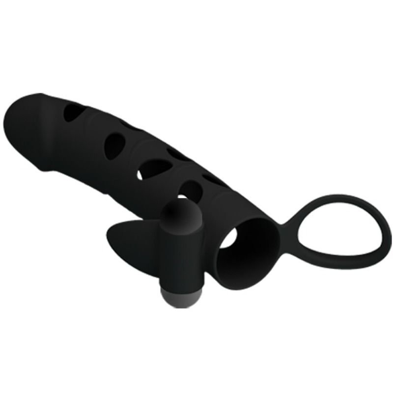 PRETTY LOVE - PROLUNGA VIBRANTE  IN SILICONE 15,2 CM 