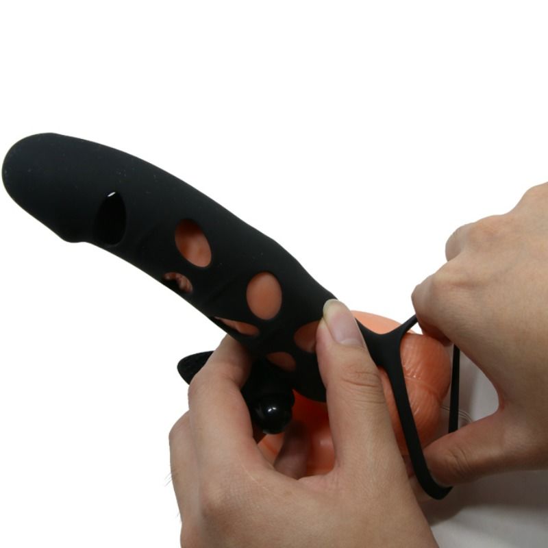 PRETTY LOVE - PROLUNGA VIBRANTE  IN SILICONE 15,2 CM 