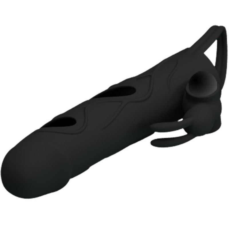 PRETTY LOVE - PROLUNGA VIBRANTE  IN SILICONE 14 CM MOD 1