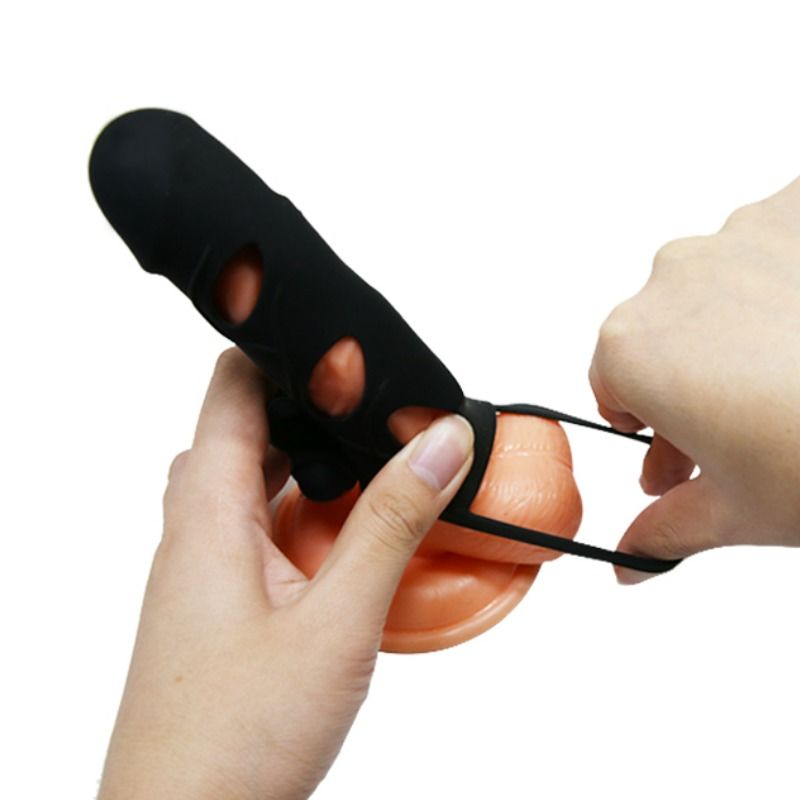 PRETTY LOVE - PROLUNGA VIBRANTE  IN SILICONE 14 CM MOD 1