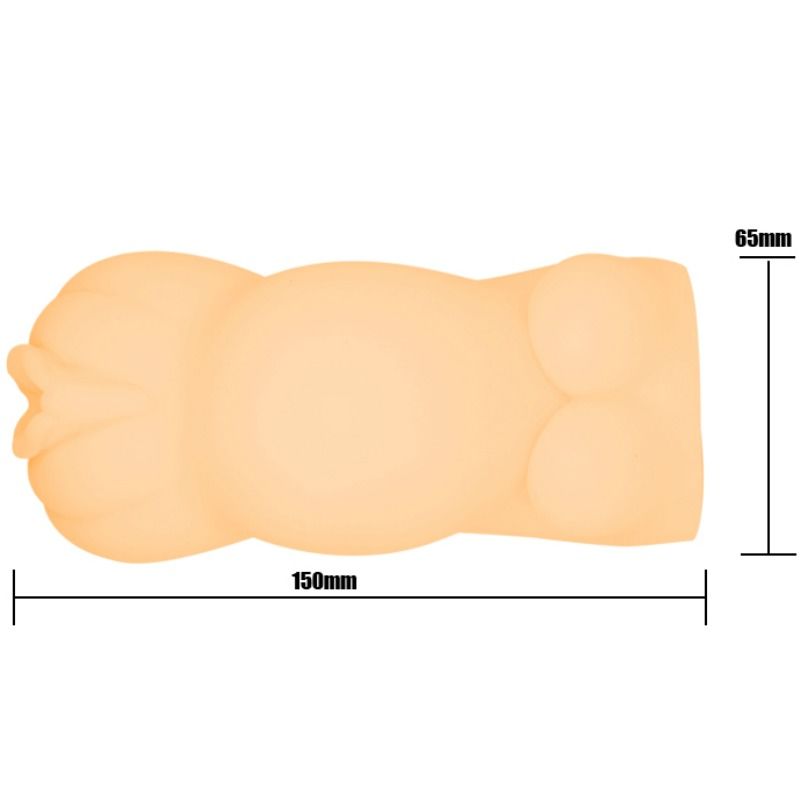 BAILE - MINI MASTURBATORE  A FORMA DI  DONNA INCINTA