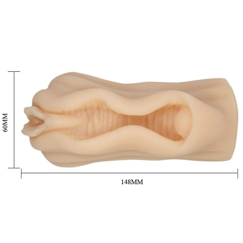 MASTURBATORE REALISTICO MINI LABBRA VAGINA