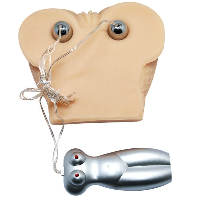 BAILE - MASTURBATORE CULO REALISTICO CON VAGINA E ANO CON  RETE