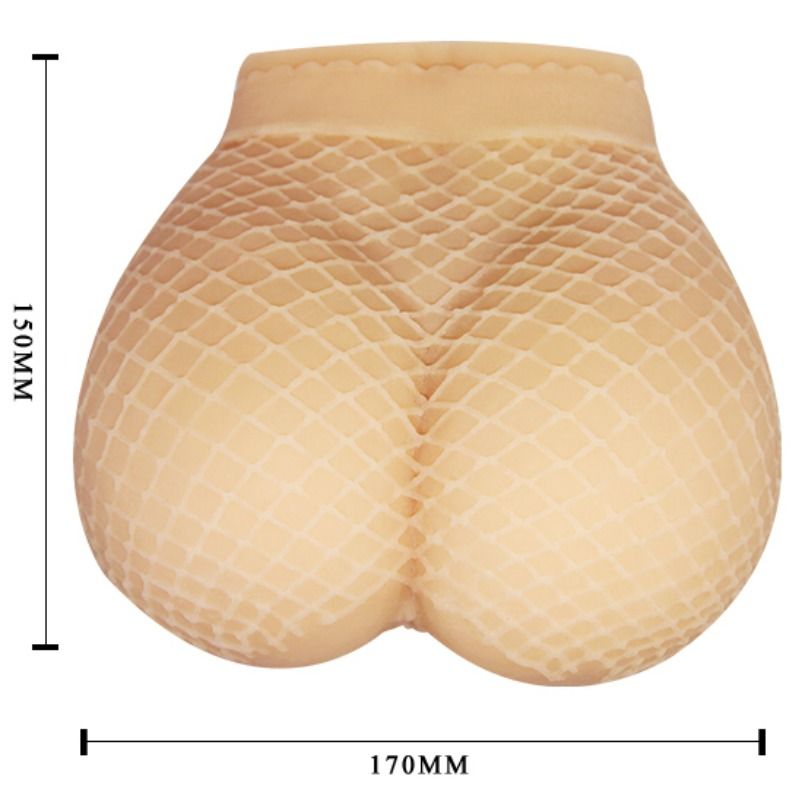 BAILE - MASTURBATORE REALISTICO VAGINA E ANO CON  RETE