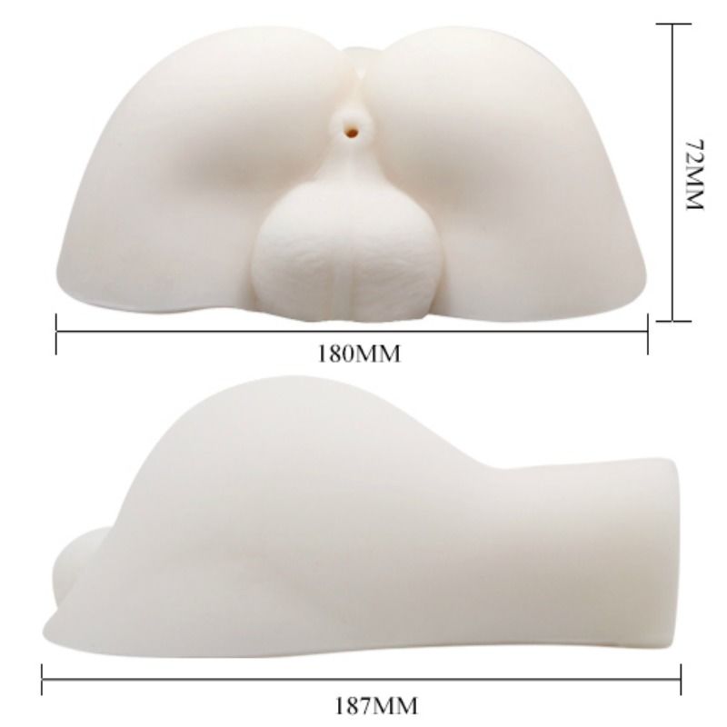 BAILE - BIGGER MAN  MASTURBATORE CON ANO REALISTICO VIBRANTE