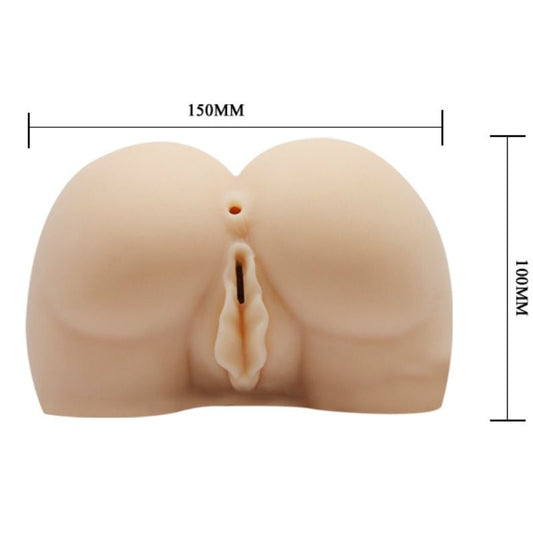 BAILE - MASTURBATORE REALISTICO CON VAGINA E ANO