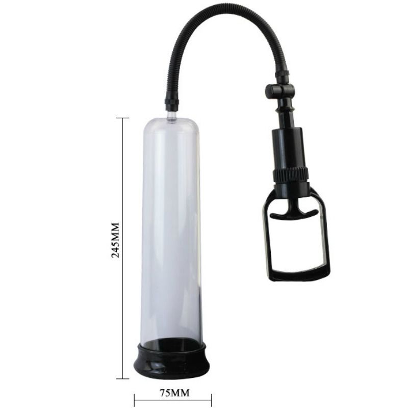 POMPA PENE VIBRANTE PER ALLUNGAMENTO INGROSSAMENTO