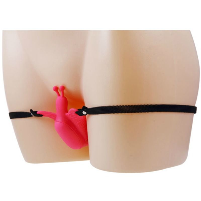BAILE - ULTRA PASSIONATE  HARNESS CON  FARFALLA VIBRANTE 
E TELECOMANDO 10 MODALITA'