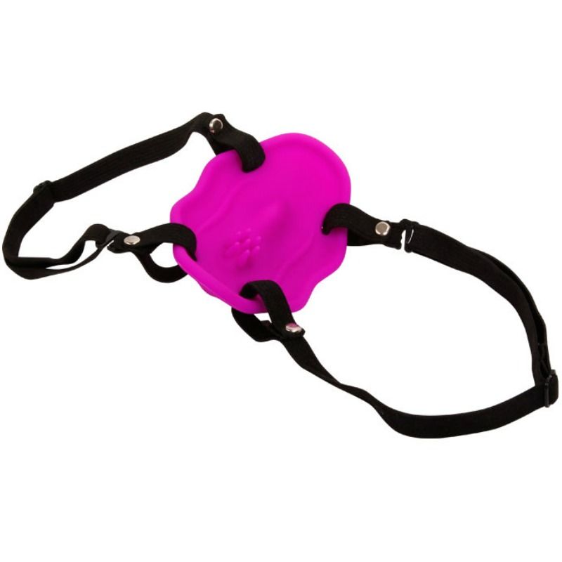 HARNESS STRAP-ON ELASTICO CON BULLET VIBRANTE LOVE RIDER