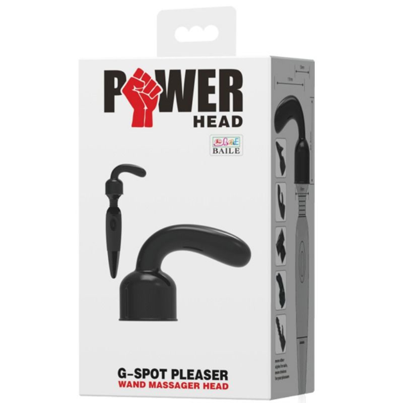 BAILE - POWER HEAD TESTINA DI RICAMBIO  PER MASSAGGIATORE SPOT PLEASER
