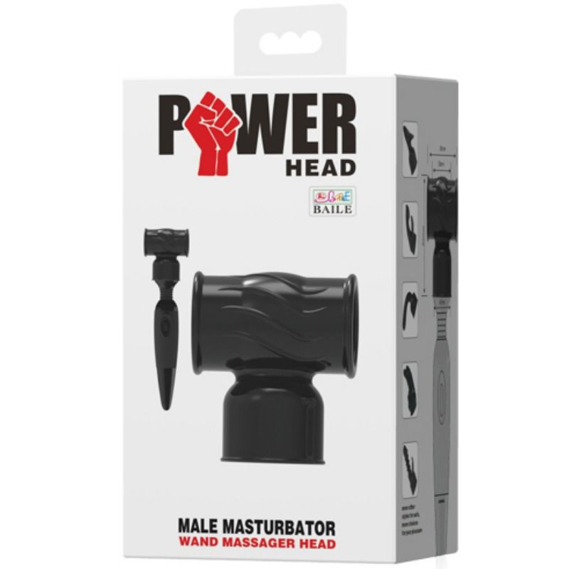 BAILE - POWER HEAD TESTINA DI RICAMBIO  PER MASSAGGIATORE 