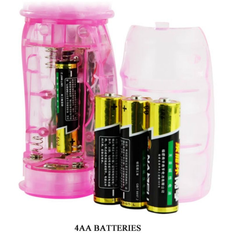 VIBRATORE ROTATORE CON RABBIT MULTIVELOCITÀ