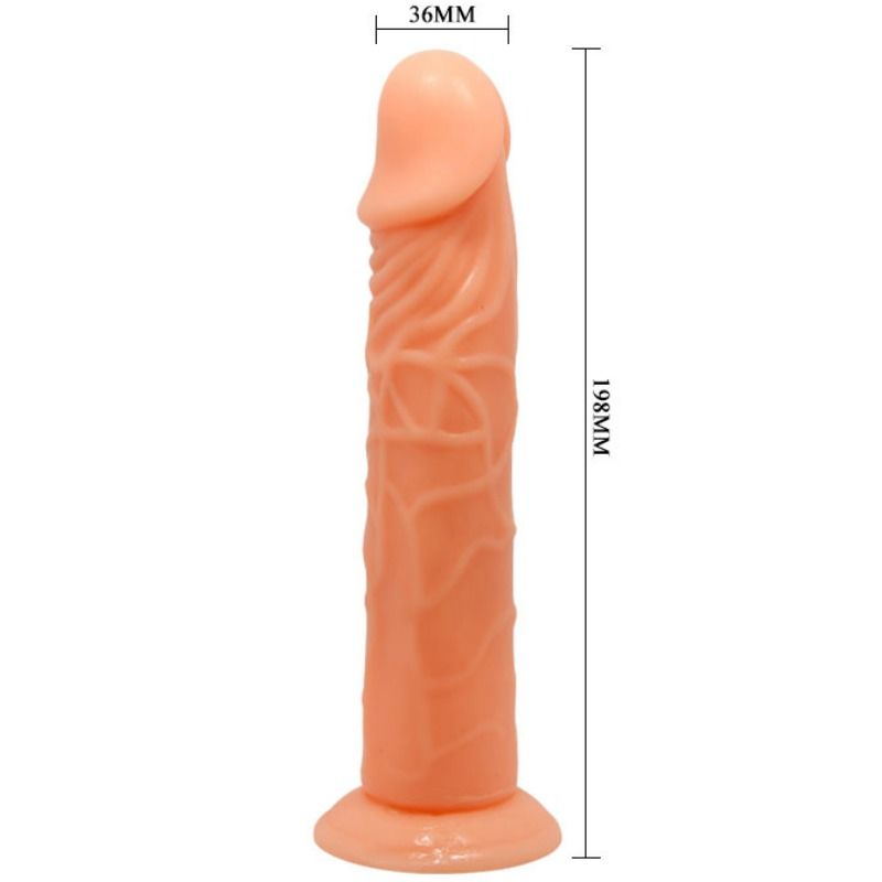 BAILE - VIVE DILDO REALISTICO 19,8 CM NUDE
