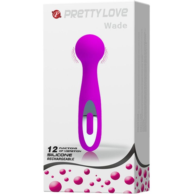 PRETTY LOVE - WADE MASSAGGIATORE RICARICABILE 12 FUNZIONI