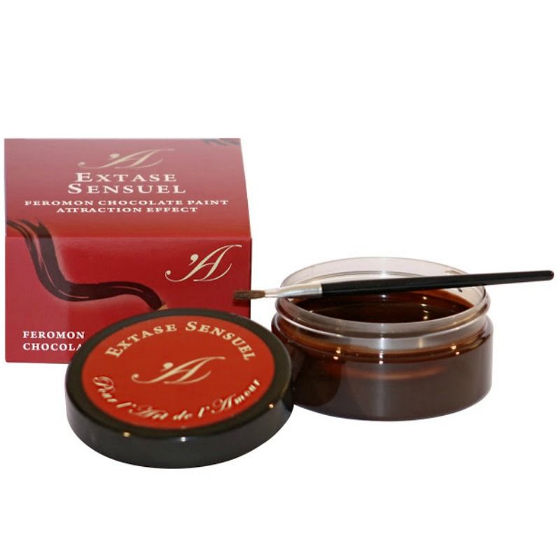 EXTASE SENSUAL - BODY PAINT AL CIOCCOLATO CON EFFETTO AFRODISIACO 50 ML