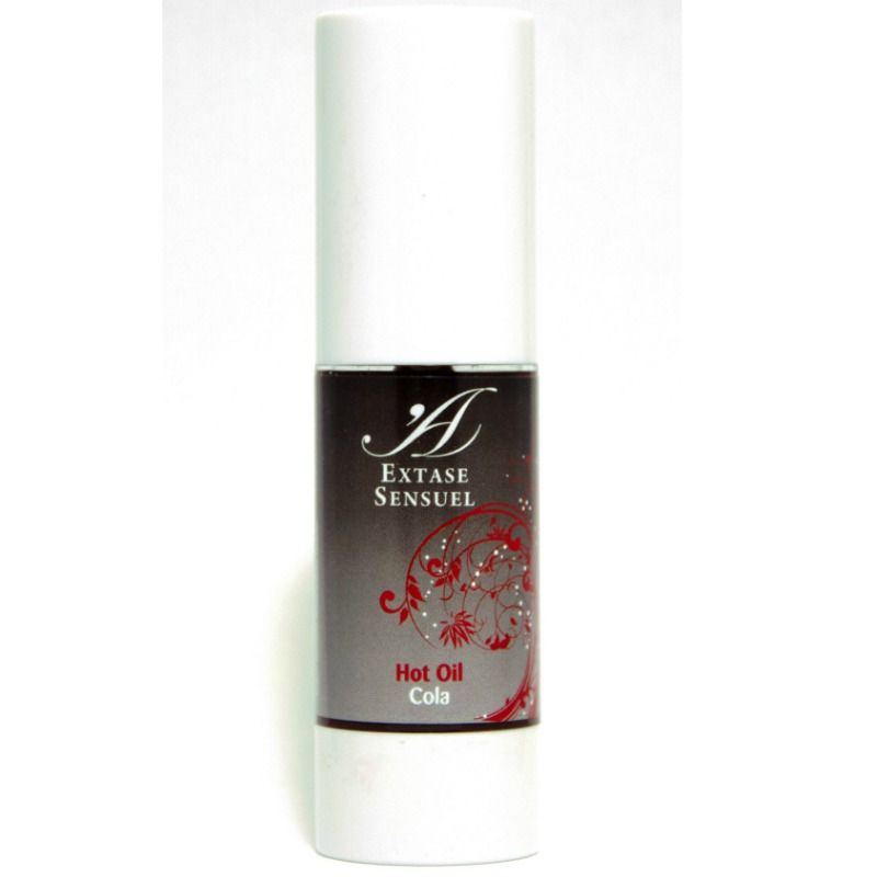 EXTASE SENSUAL - OLIO STIMOLANTE EFFETTO CALDO AROMA COLA 30 ML