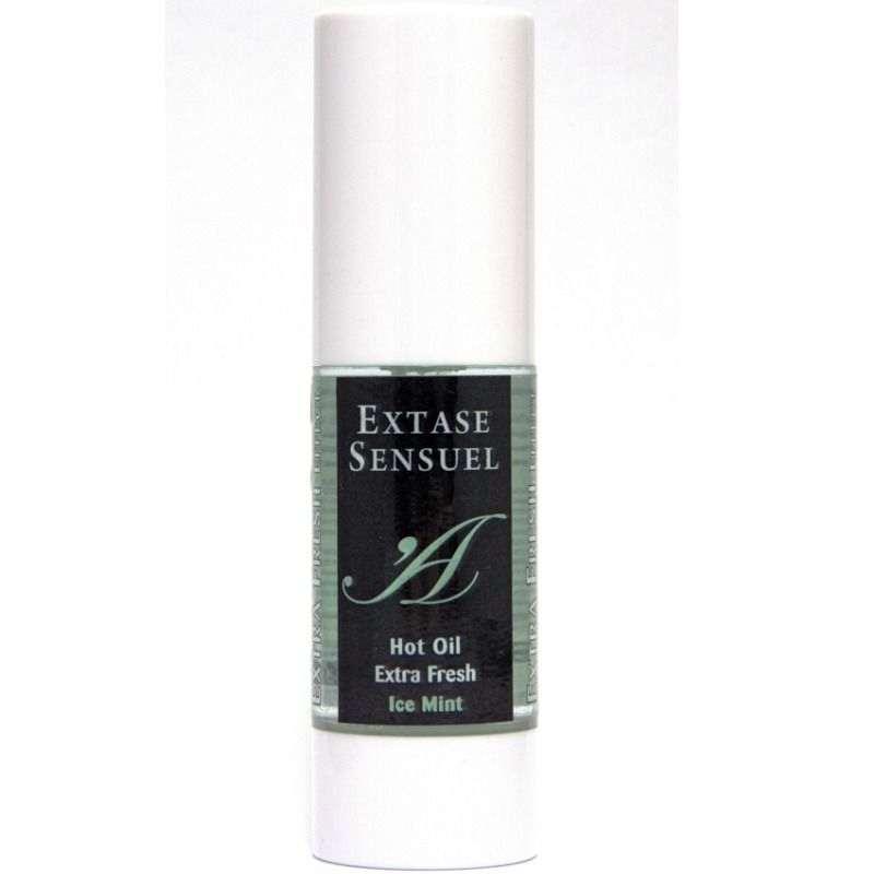 EXTASE SENSUAL - OLIO DA MASSAGGIO CON EFFETTO EXTRA FRESCO AROMA MENTA 30 ML