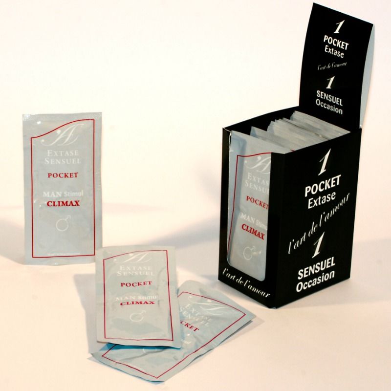 EXTASE SENSUAL - CLIMAX STIMOLANTE MASCHILE  MONODOSE 10 ML