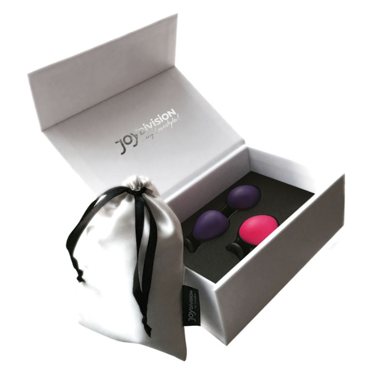 JOYDIVISION - JOYBALLS SECRET SET PALLINE VAGINALI (1 DOPPIA + 1 SINGOLA)