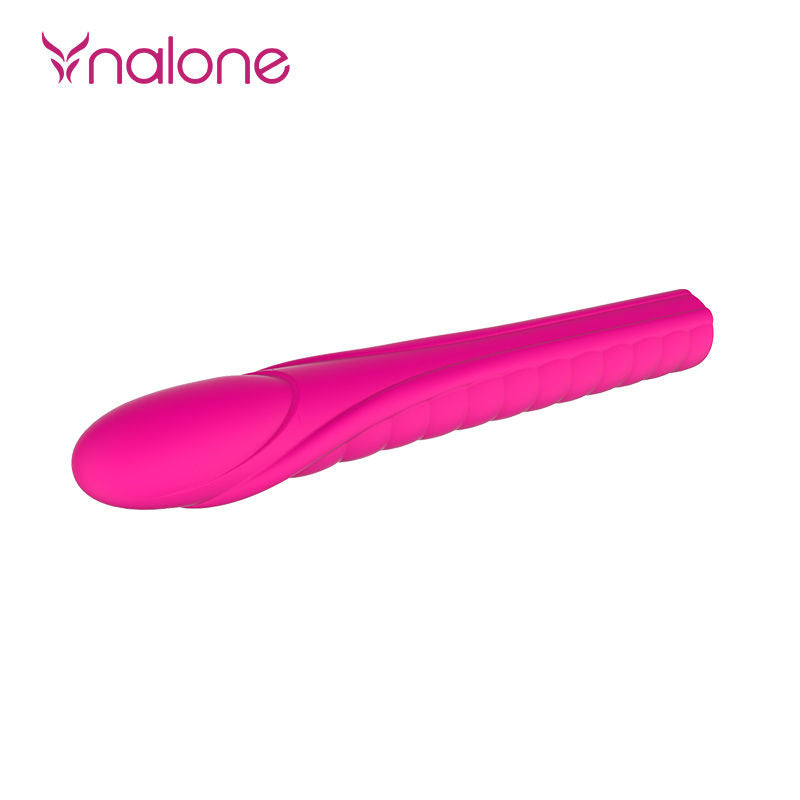 NALONE - DIXIE VIBRATORE FLESSIBILE 20 MODALITÀ ROSA