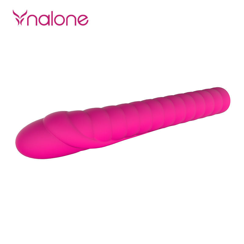 NALONE - DIXIE VIBRATORE FLESSIBILE 20 MODALITÀ ROSA