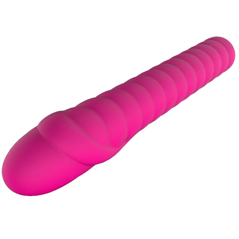 NALONE - DIXIE VIBRATORE FLESSIBILE 20 MODALITÀ ROSA