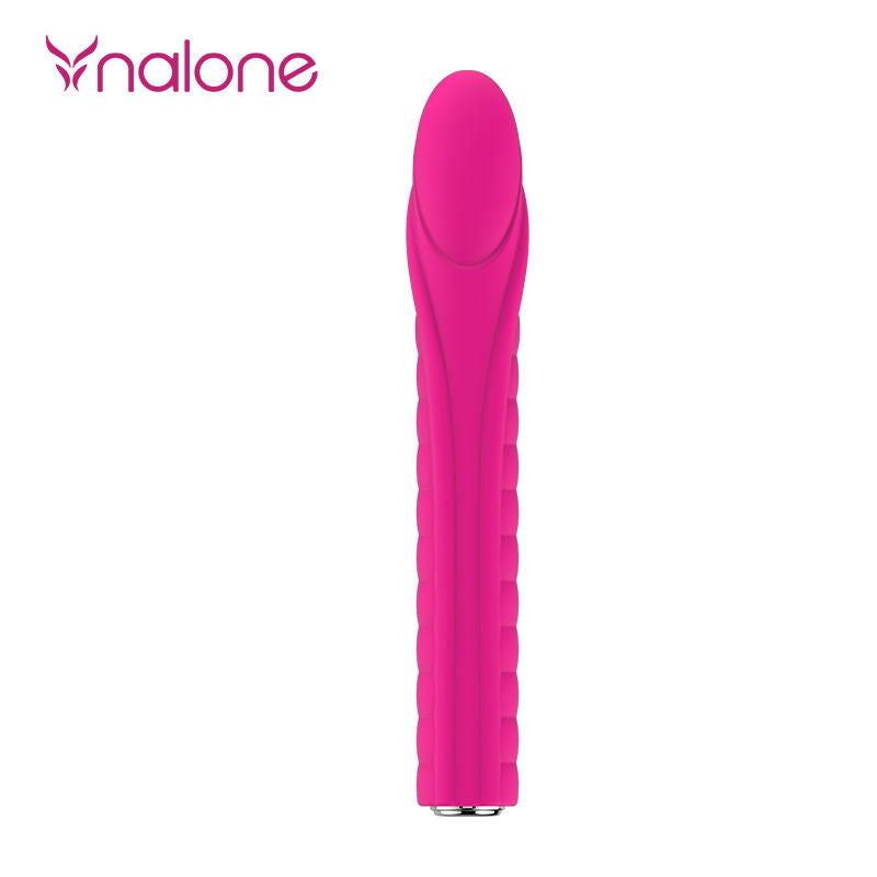 NALONE - DIXIE VIBRATORE FLESSIBILE 20 MODALITÀ ROSA
