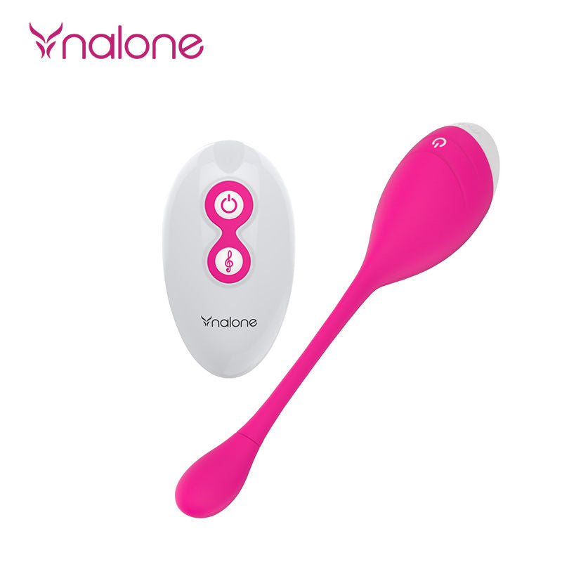 NALONE - SWEETIE OVETTO VIBRANTE SONORO 7 MODALITÀ TELECOMANDO ROSA