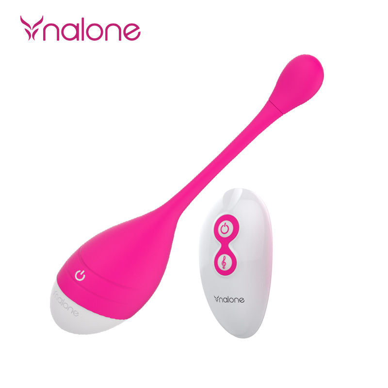 NALONE - SWEETIE OVETTO VIBRANTE SONORO 7 MODALITÀ TELECOMANDO ROSA