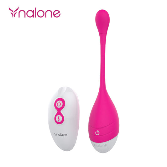 NALONE -  SWEETIE OVETTO VIBRANTE SONORO 7 MODALITA' TELECOMANDO ROSA