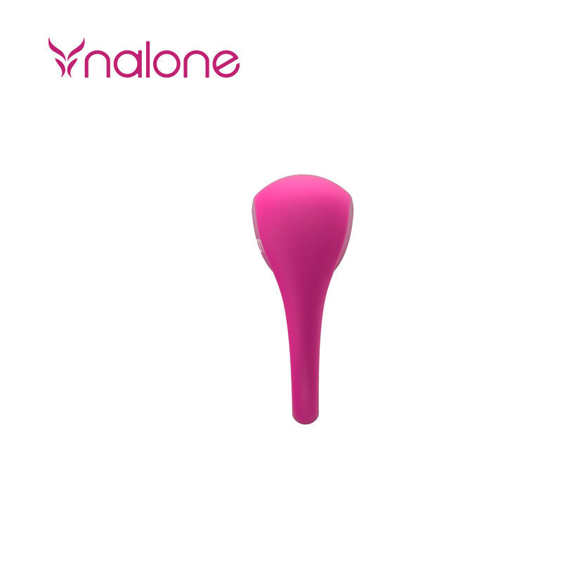 NALONE - PING ANELLO PENE VIBRANTE CON STIMOLATORE CLITORIDE ROSA