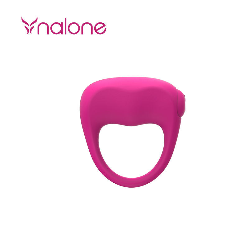NALONE - PING ANELLO PENE VIBRANTE CON STIMOLATORE CLITORIDE ROSA