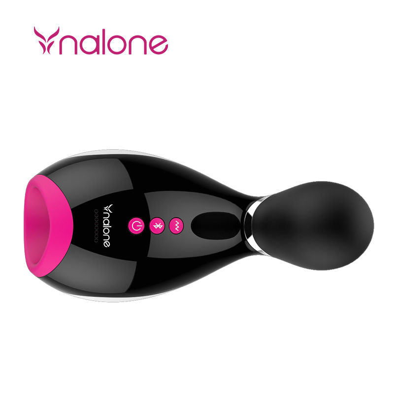 NALONE - OXXY MASTURBATORE UOMO HIGH TECH CON BLUETOOTH