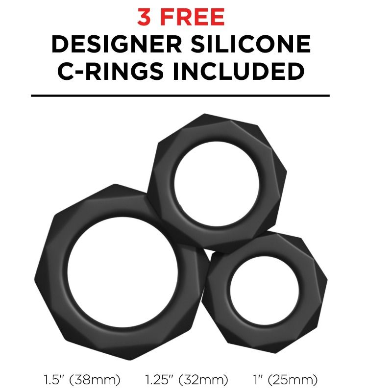 PDX ELITE - AIR TIGHT MASTURBATORE CON ANO