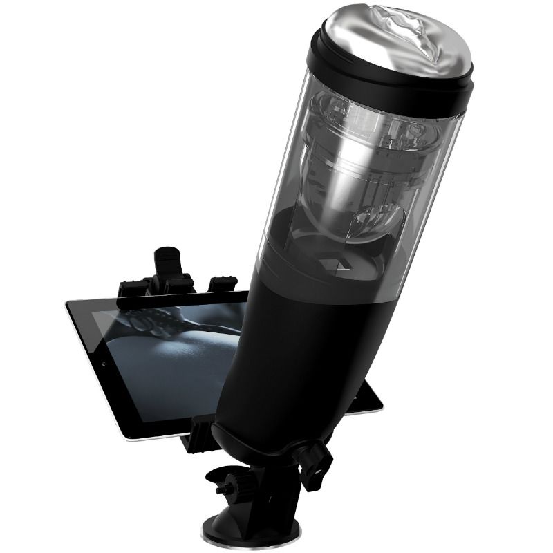 PDX ELITE - MEGA-BATOR DELUXE MASTURBATORE AZIONE ROTANTE E SPINTA