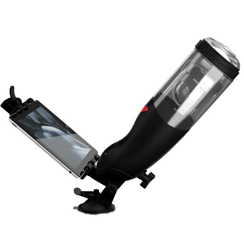 PDX ELITE - MEGA-BATOR DELUXE MASTURBATORE AZIONE ROTANTE E SPINTA