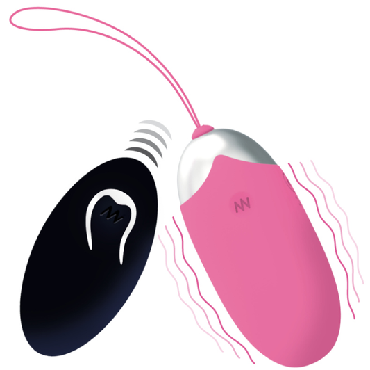 INTENSE - FLIPPY II OVETTO VIBRANTE CON TELECOMANDO ROSA