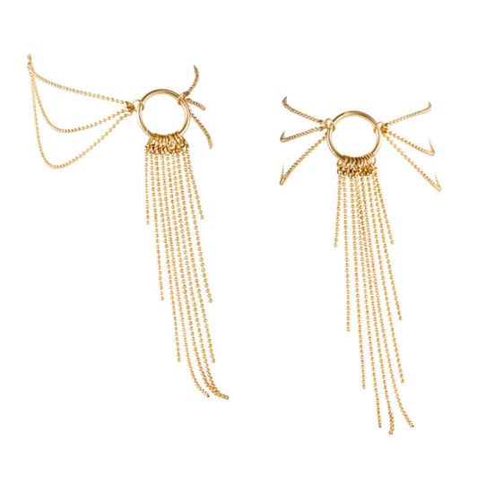 BIJOUX - MAGNIFIQUE ACCESSORIO DA PIEDE/CAVIGLIA DORATO