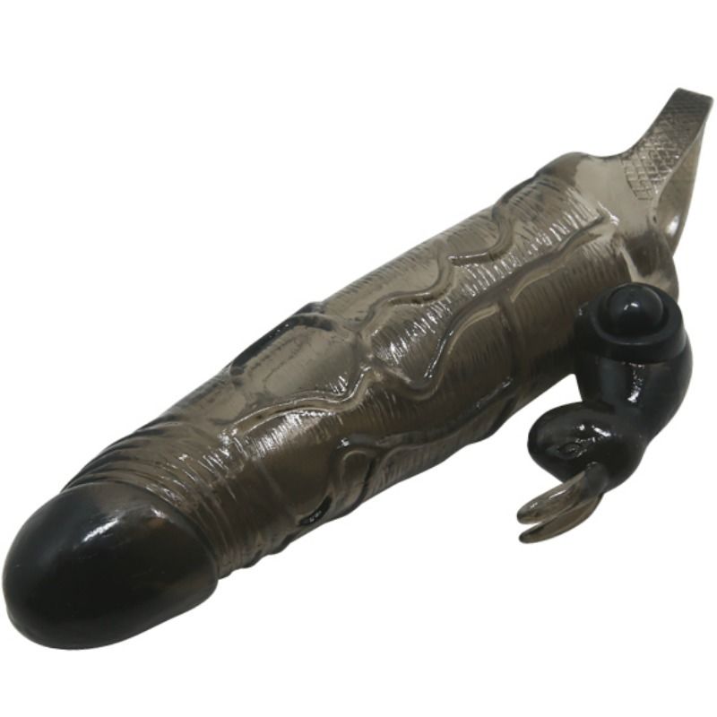 BAILE - BRAVE MAN GUAINA PENE  CON RABBIT  16,5 CM NERO