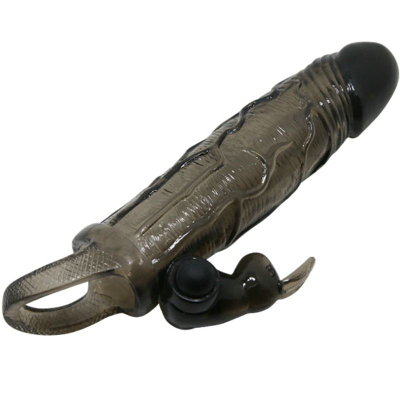 BAILE - BRAVE MAN GUAINA PENE  CON RABBIT  16,5 CM NERO
