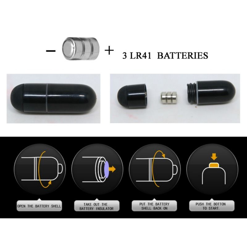 BAILE - BRAVE MAN PROLUNGA PENE  CON RABBIT  16,5 CM NERO