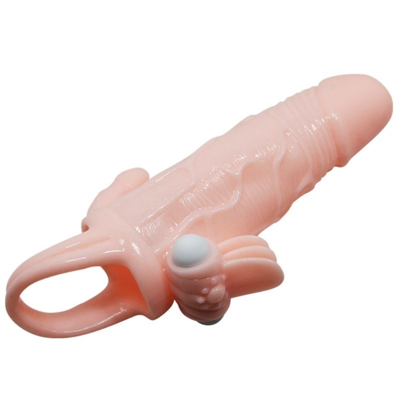 BAILE - BRAVE MAN GUAINA PENE  CON STIMOLAZIONE CLITORIDE E ANALE  16,5 CM NEUTRO