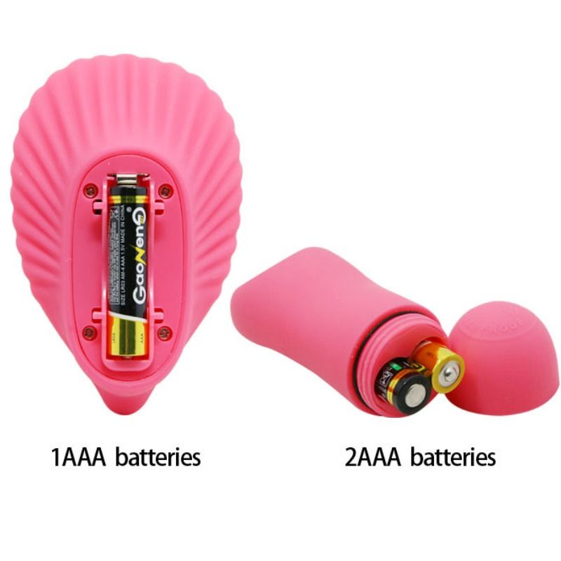 PRETTY LOVE - FLIRTATION FANCY CLAMSHELL STIMOLATORE DEL PUNTO G - 30 MODALITÀ